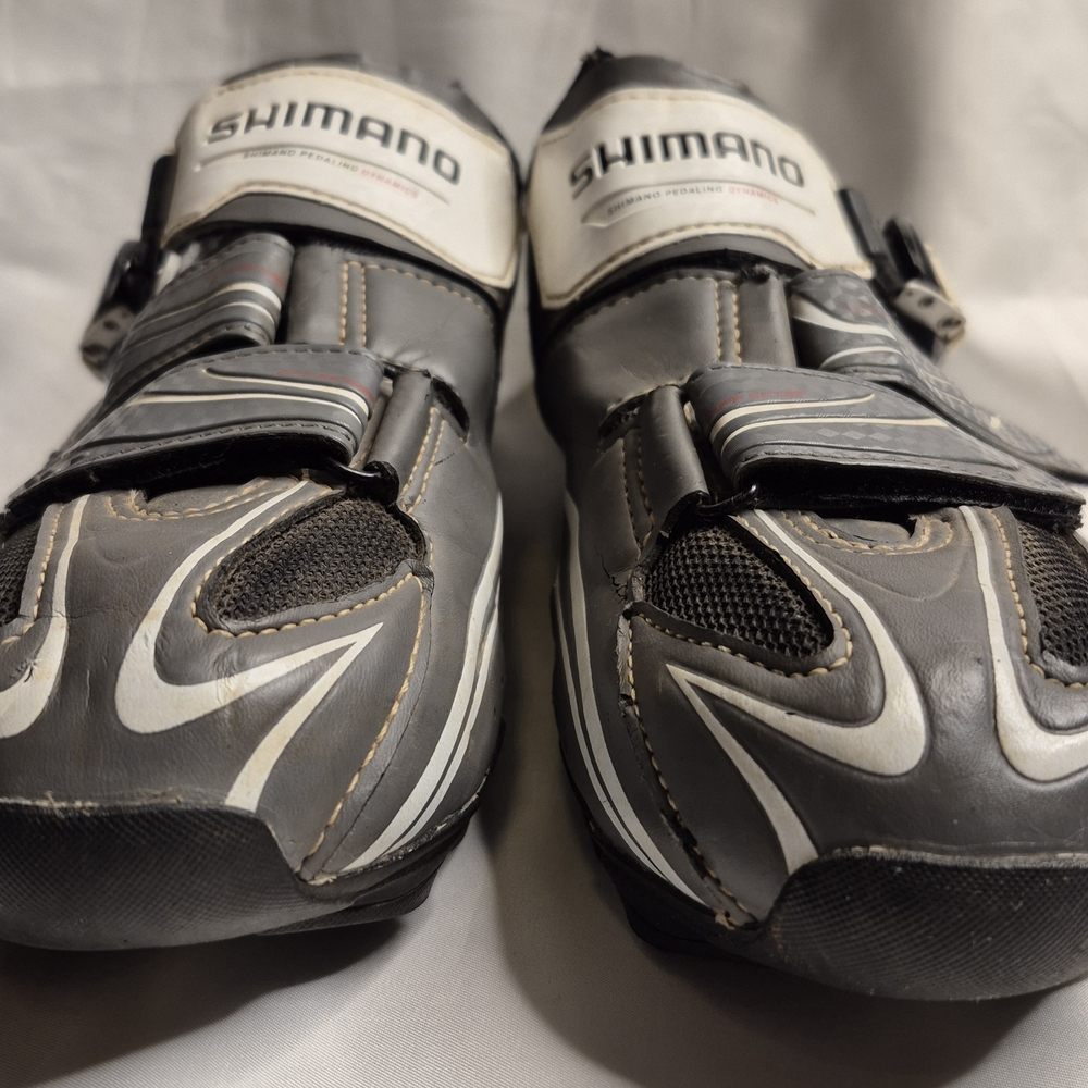 Shimano Gray Cycling Shoes
